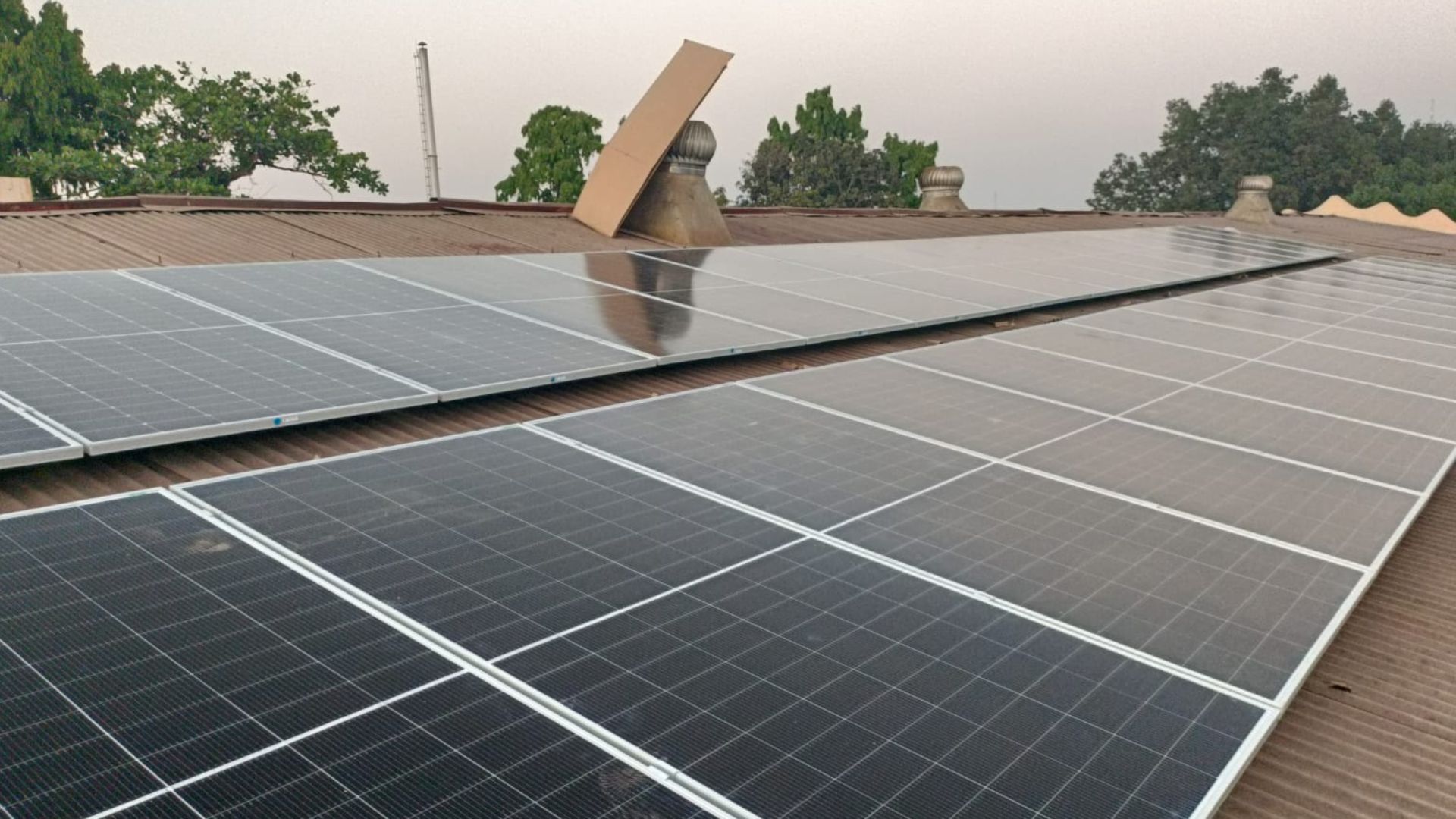 Government-Subsidized Solar Systems in Borsad, Anand